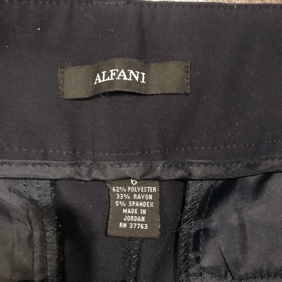 Dark Navy Size 6 Dress Pants - Picture 7 of 8